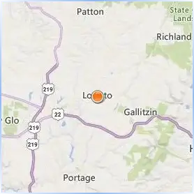 Saint Francis University Location Map Saint Francis University Location Map