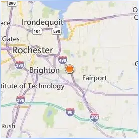St. John Fisher University Location Map St. John Fisher University Location Map