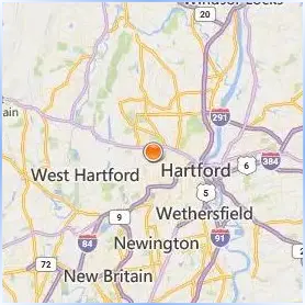 University of Saint Joseph Location Map University of Saint Joseph Location Map