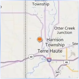 Saint Mary of the Woods College Location Map Saint Mary of the Woods College Location Map