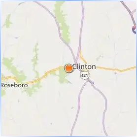 Sampson Community College Location Map Sampson Community College Location Map