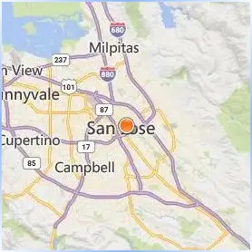 San Jose State University Location Map San Jose State University Location Map
