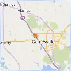 Santa Fe College Location Map Santa Fe College Location Map