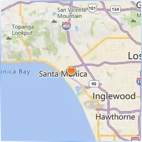 Santa Monica College Location Map Santa Monica College Location Map