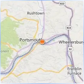 Shawnee State University Location Map Shawnee State University Location Map