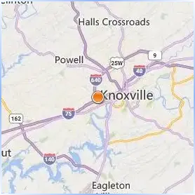 South College Location Map South College Location Map