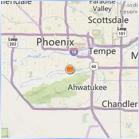 South Mountain Community College Location Map South Mountain Community College Location Map