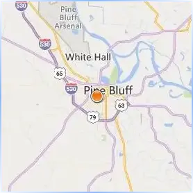 Southeast Arkansas College Location Map Southeast Arkansas College Location Map