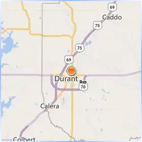 Southeastern Oklahoma State University Location Map Southeastern Oklahoma State University Location Map