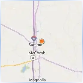 Southwest Mississippi Community College Location Map Southwest Mississippi Community College Location Map