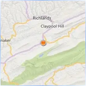 Southwest Virginia Community College Location Map Southwest Virginia Community College Location Map