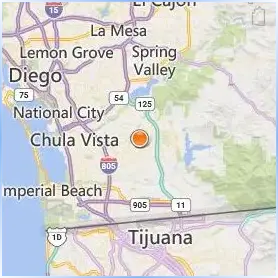 Southwestern College Location Map Southwestern College Location Map