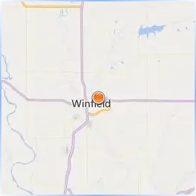 Southwestern College Winfield Location Map Southwestern College Winfield Location Map