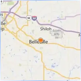 Southwestern Illinois College Location Map Southwestern Illinois College Location Map