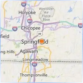 Springfield College Location Map Springfield College Location Map