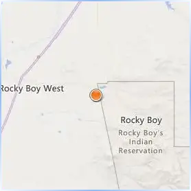 Stone Child College Location Map Stone Child College Location Map