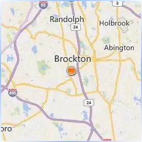 Stonehill College Location Map Stonehill College Location Map