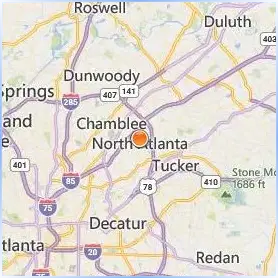 Strayer University Georgia Location Map Strayer University Georgia Location Map
