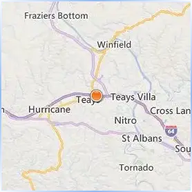 Strayer University West Virginia Location Map Strayer University West Virginia Location Map