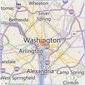 Strayer University District of Columbia Location Map Strayer University District of Columbia Location Map