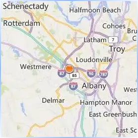SUNY at Albany Location Map SUNY at Albany Location Map