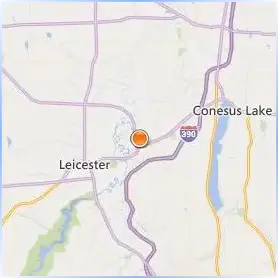 SUNY College at Geneseo Location Map SUNY College at Geneseo Location Map