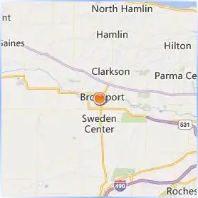 SUNY Brockport Location Map SUNY Brockport Location Map