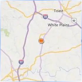Surry Community College Location Map Surry Community College Location Map