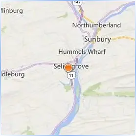 Susquehanna University Location Map Susquehanna University Location Map