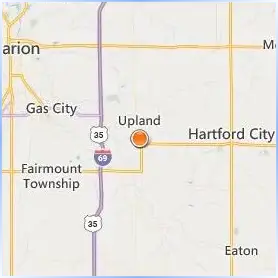 Taylor University Location Map Taylor University Location Map