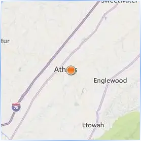 Tennessee Wesleyan University Location Map Tennessee Wesleyan University Location Map