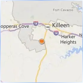 Texas A&M University Central Texas Location Map Texas A&M University Central Texas Location Map