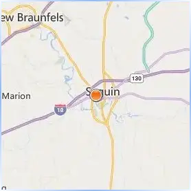 Texas Lutheran University Location Map Texas Lutheran University Location Map