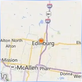 The University of Texas Rio Grande Valley Location Map The University of Texas Rio Grande Valley Location Map