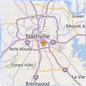 Trevecca Nazarene University Location Map Trevecca Nazarene University Location Map