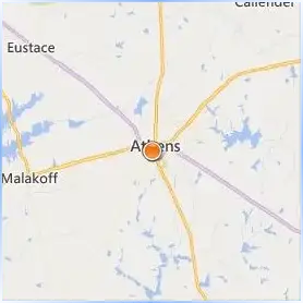 Trinity Valley Community College Location Map Trinity Valley Community College Location Map