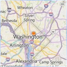 Trinity Washington University Location Map Trinity Washington University Location Map
