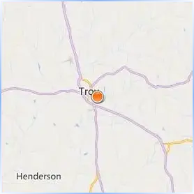Troy University Location Map Troy University Location Map