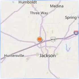 Union University Location Map Union University Location Map
