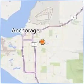 University of Alaska Anchorage Location Map University of Alaska Anchorage Location Map