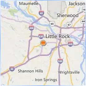 University of Arkansas at Little Rock Location Map University of Arkansas at Little Rock Location Map