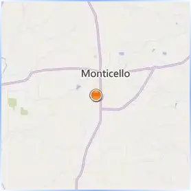 University of Arkansas at Monticello Location Map University of Arkansas at Monticello Location Map