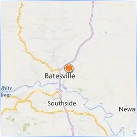University of Arkansas Community College Batesville Location Map University of Arkansas Community College Batesville Location Map
