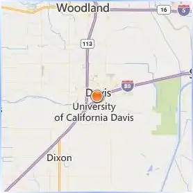 University of California Davis Location Map University of California Davis Location Map