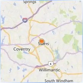 University of Connecticut Location Map University of Connecticut Location Map