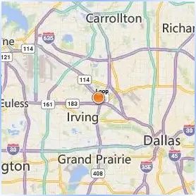 University of Dallas Location Map University of Dallas Location Map
