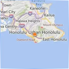 University of Hawaii at Manoa Location Map University of Hawaii at Manoa Location Map
