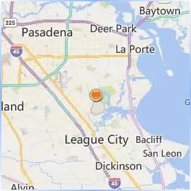 University of Houston Clear Lake Location Map University of Houston Clear Lake Location Map