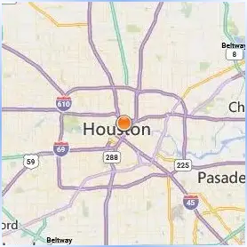 University of Houston Downtown Location Map University of Houston Downtown Location Map