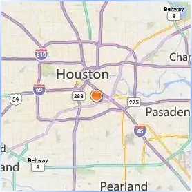 University of Houston Location Map University of Houston Location Map